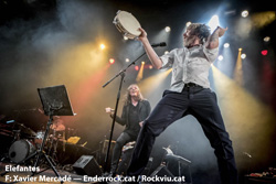 Concert d'Elefantes a la sala Barts 